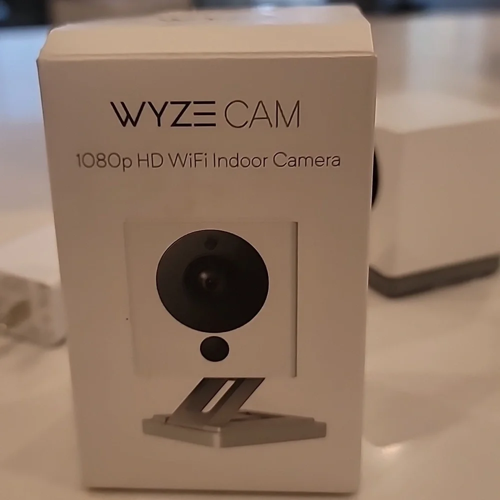 Wyze Cam 1080p HD WiFi Indoor Camera - White